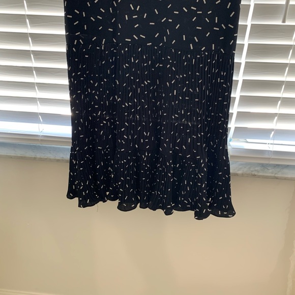 Black and White Maxi Dress - Picture 2 of 3